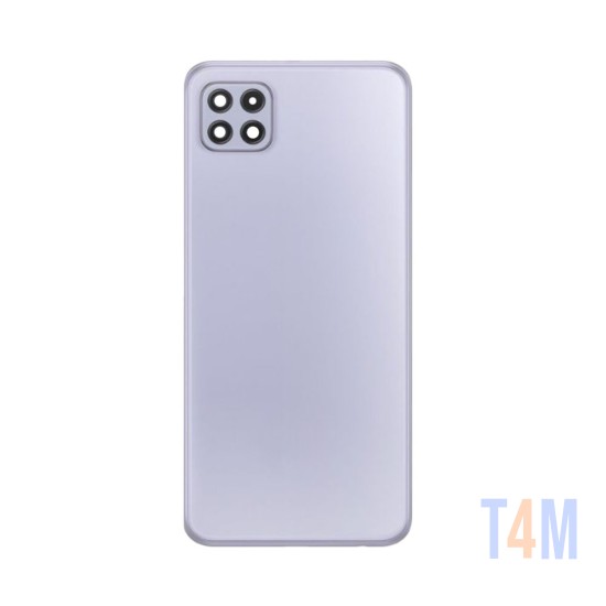 Back Cover+Camera Lens Samsung Galaxy A22 5G/A226F Violet